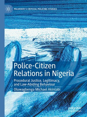 cover image of Police-Citizen Relations in Nigeria